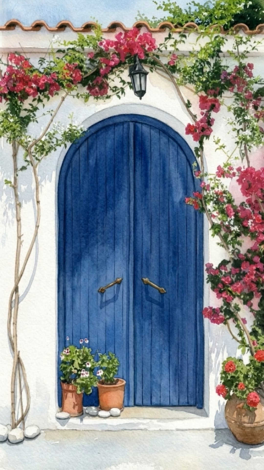 Mediterranean Door
