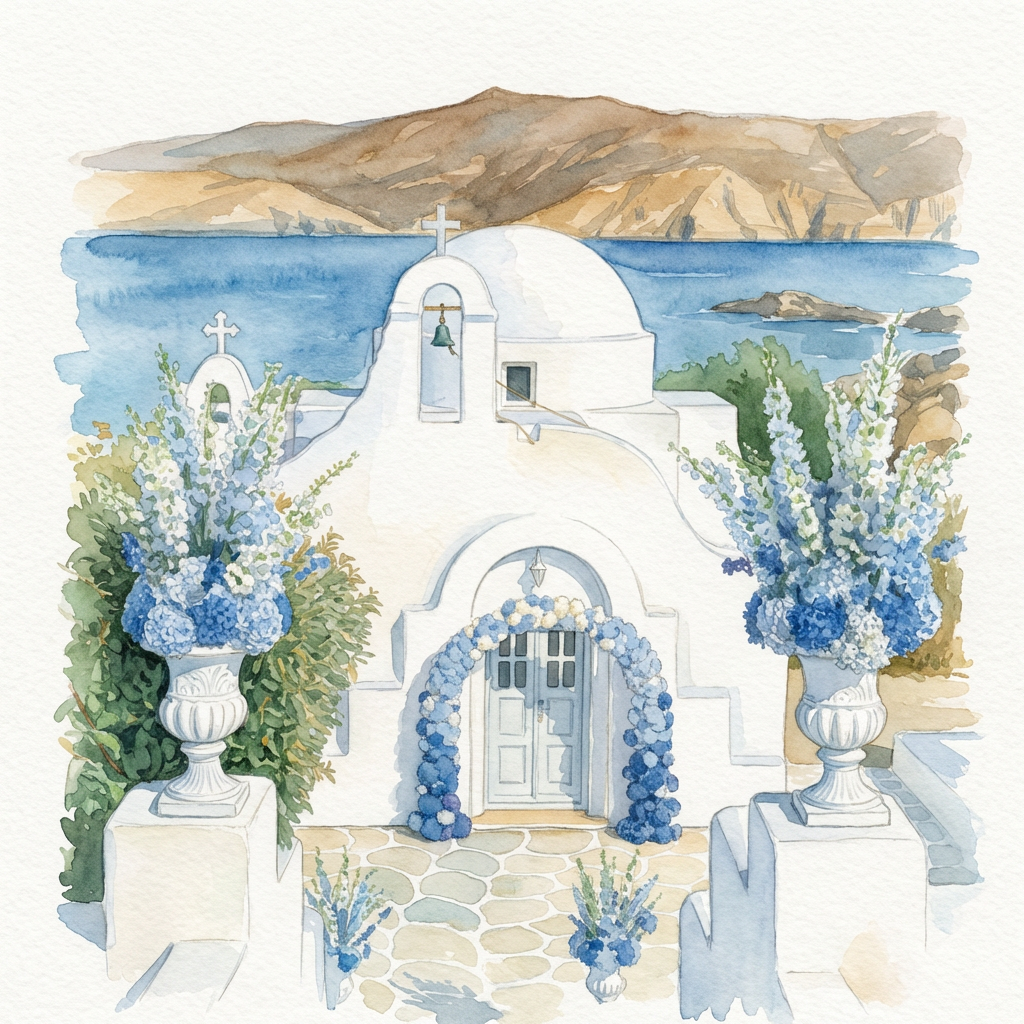 Villa Le Fontanelle Illustration